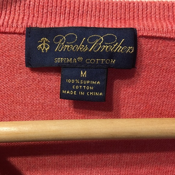 Brooks Brothers v-neck sweater size M - Picture 3 of 3